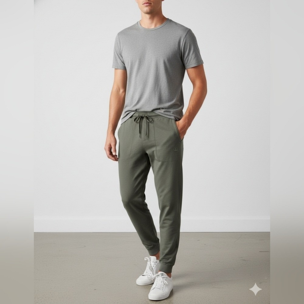 Lululemon Athletica Men's Army Green ABC Joggers Small